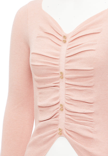 leo selection sweter damski dziany