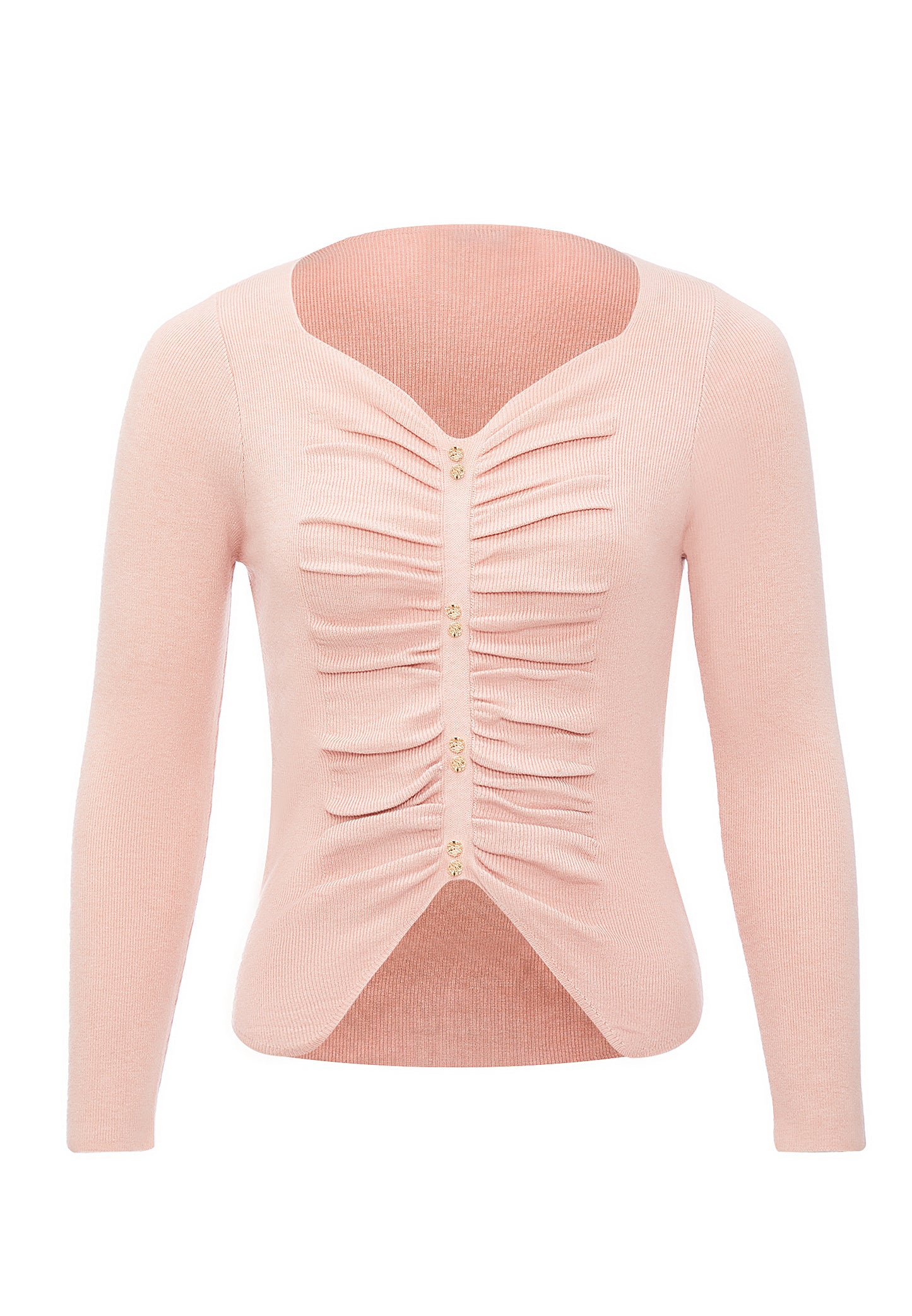leo selection sweter damski dziany