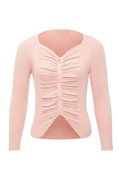 leo selection sweter damski dziany