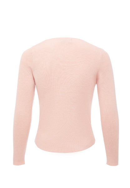 leo selection sweter damski dziany