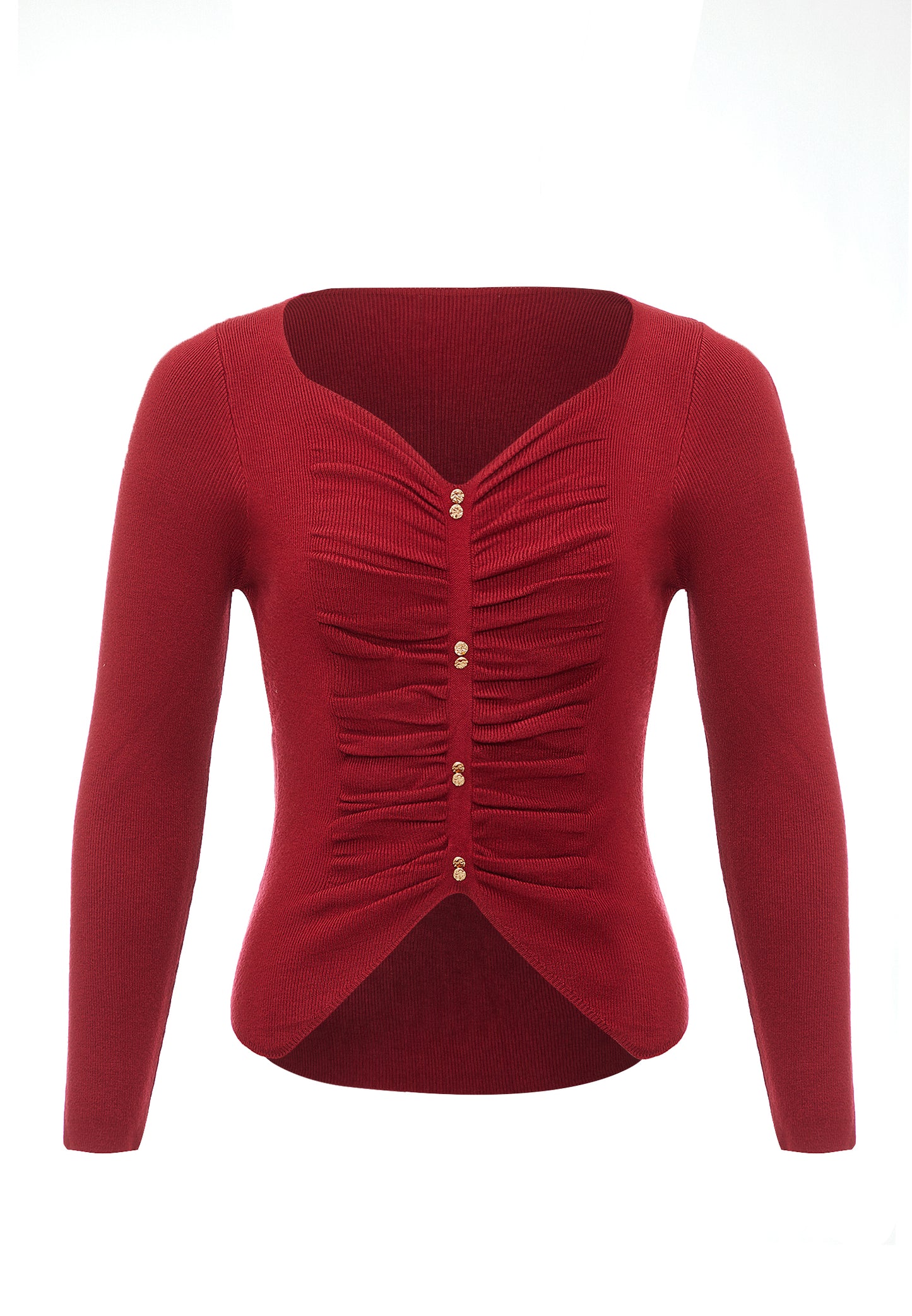 leo selection sweter damski dziany