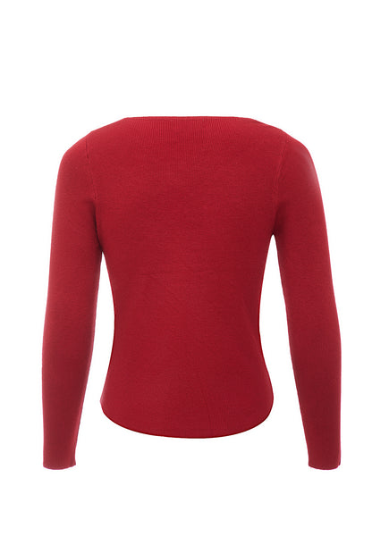 leo selection sweter damski dziany