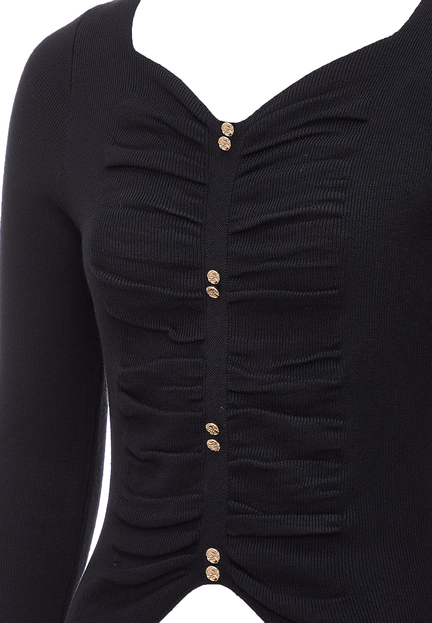 leo selection sweter damski dziany