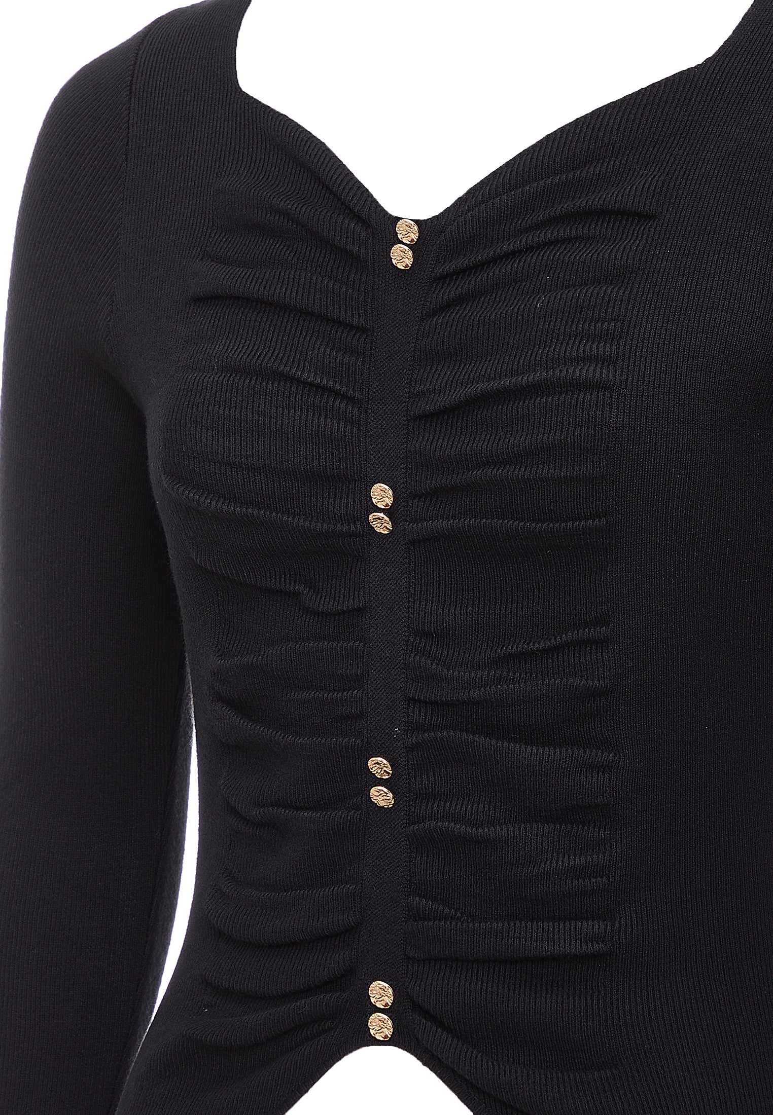 leo selection sweter damski dziany