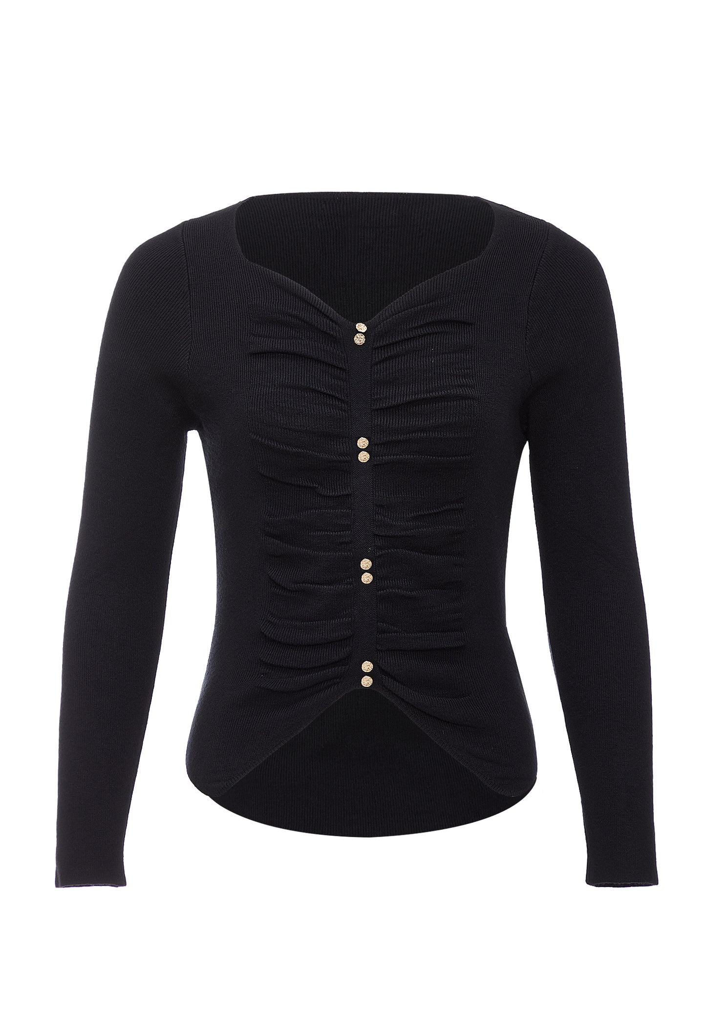 leo selection sweter damski dziany