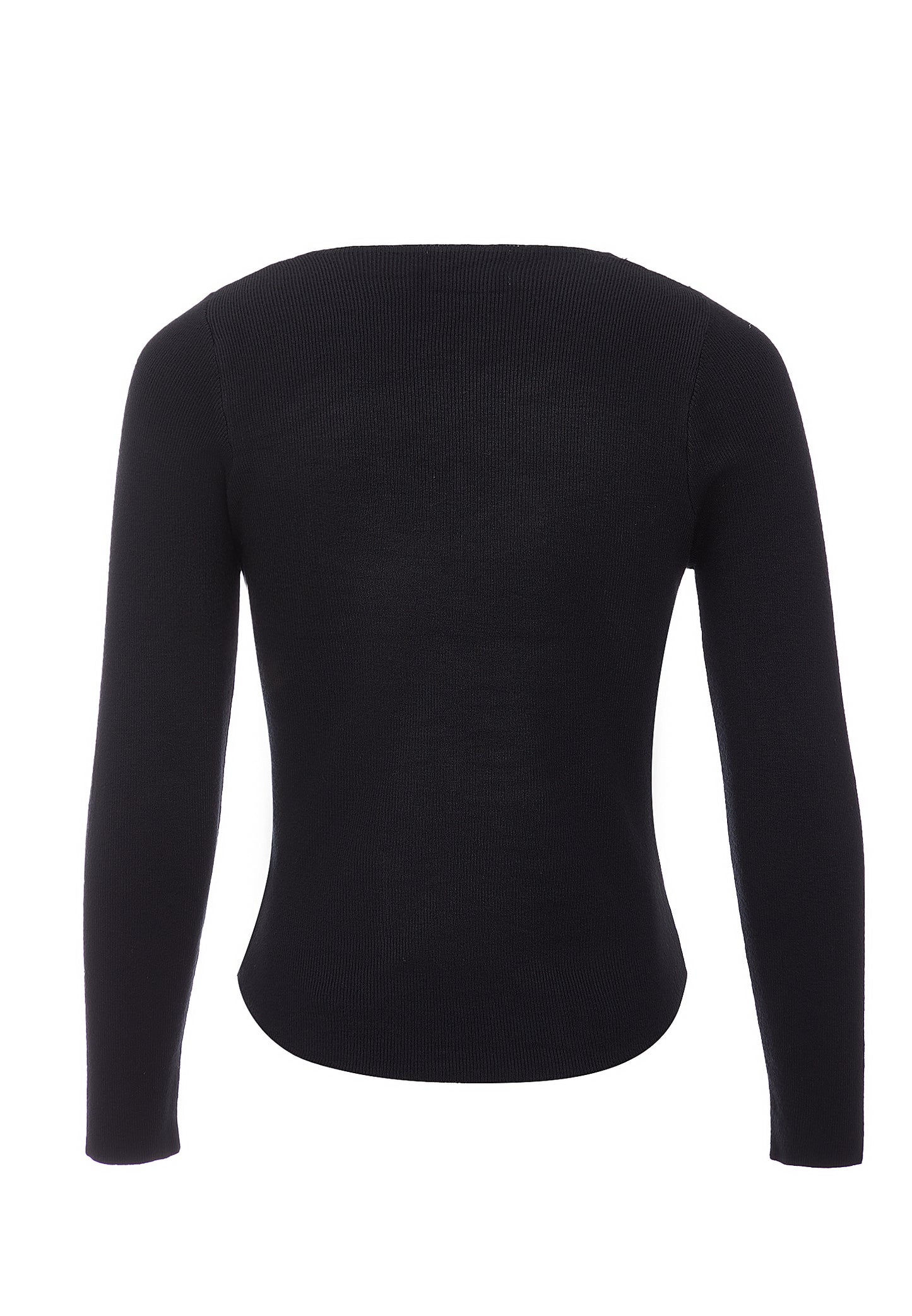 leo selection sweter damski dziany
