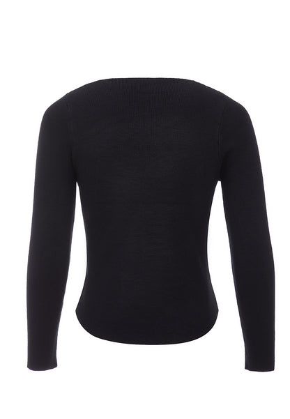 leo selection sweter damski dziany