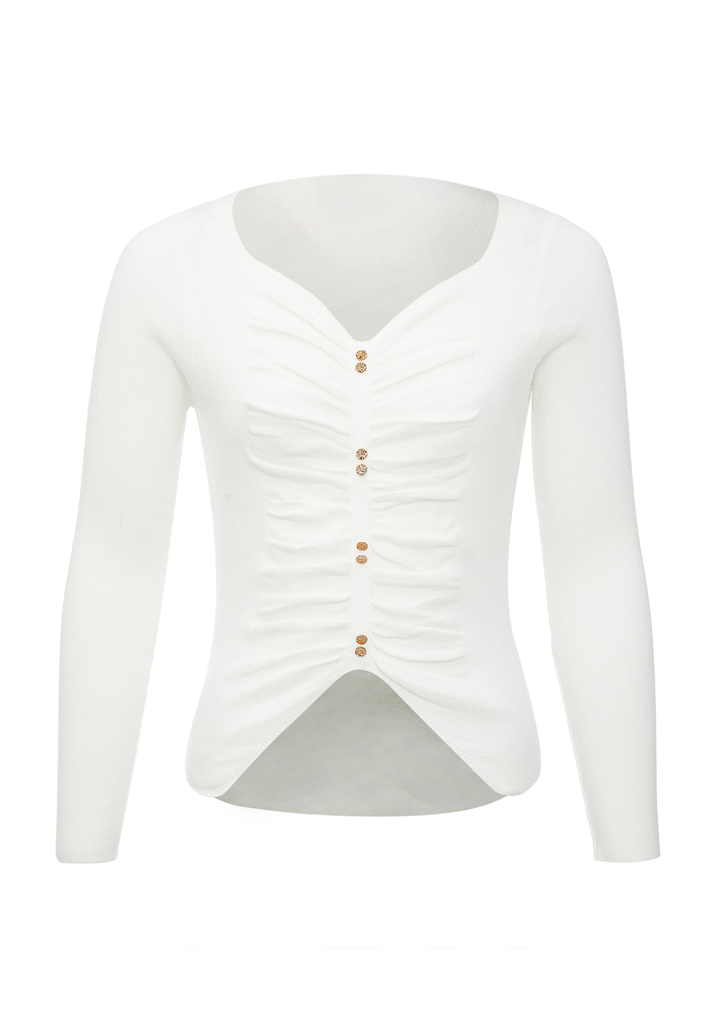 leo selection sweter damski dziany