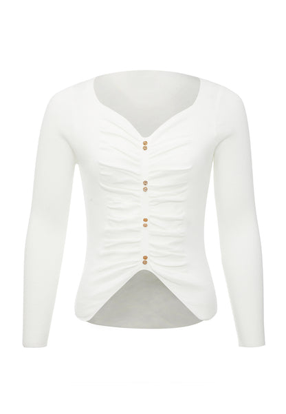 leo selection sweter damski dziany