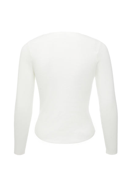 leo selection sweter damski dziany