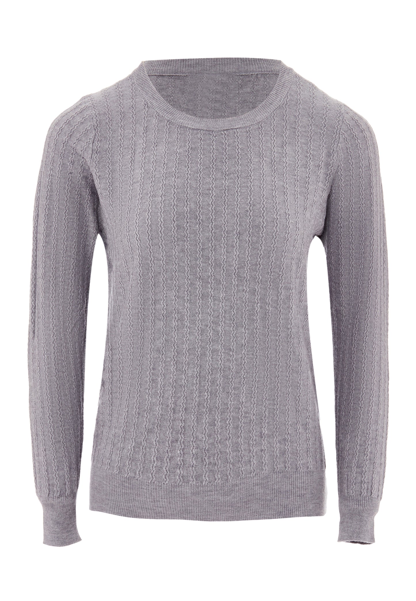 Dziany sweter damski SIDONA