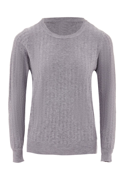 Dziany sweter damski SIDONA