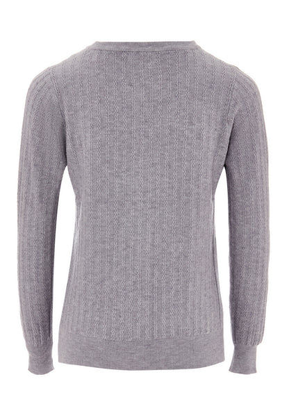 Dziany sweter damski SIDONA