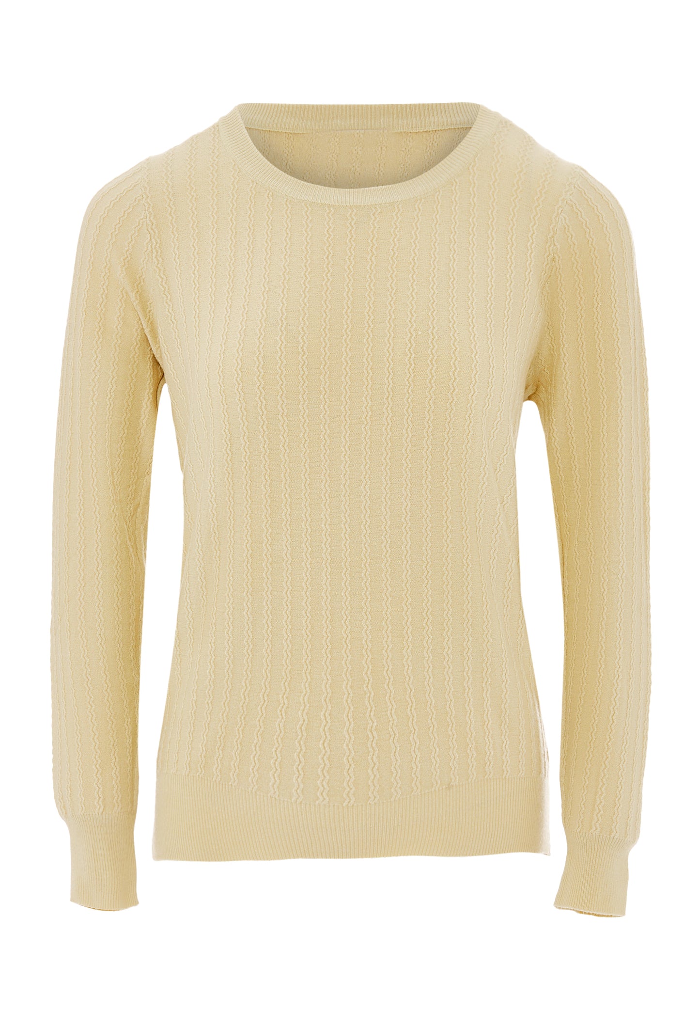 Dziany sweter damski SIDONA