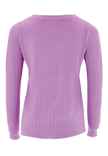 Dziany sweter damski SIDONA