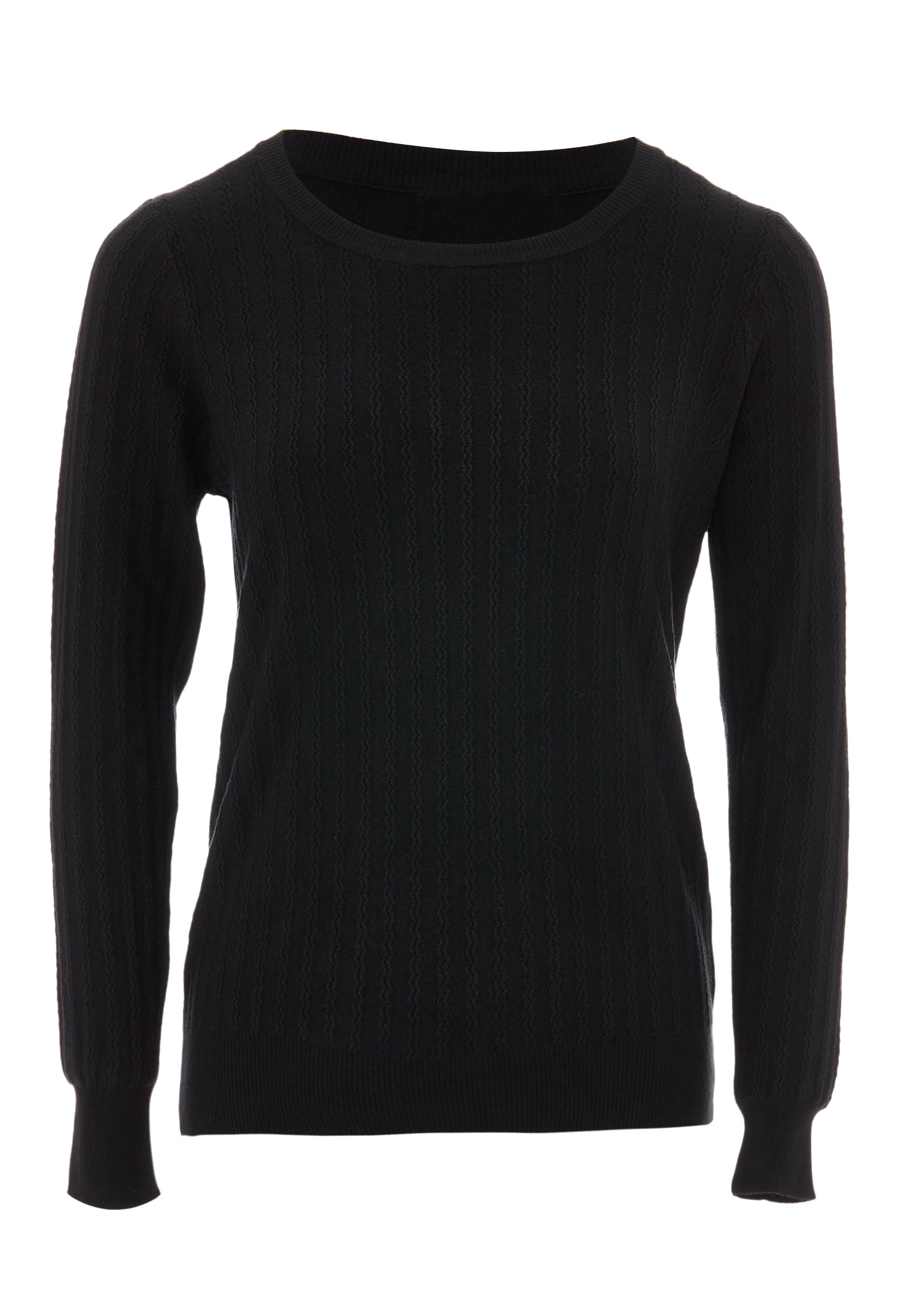Dziany sweter damski SIDONA
