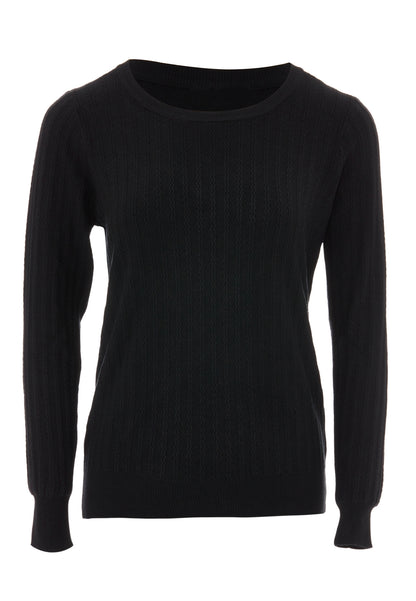 Dziany sweter damski SIDONA