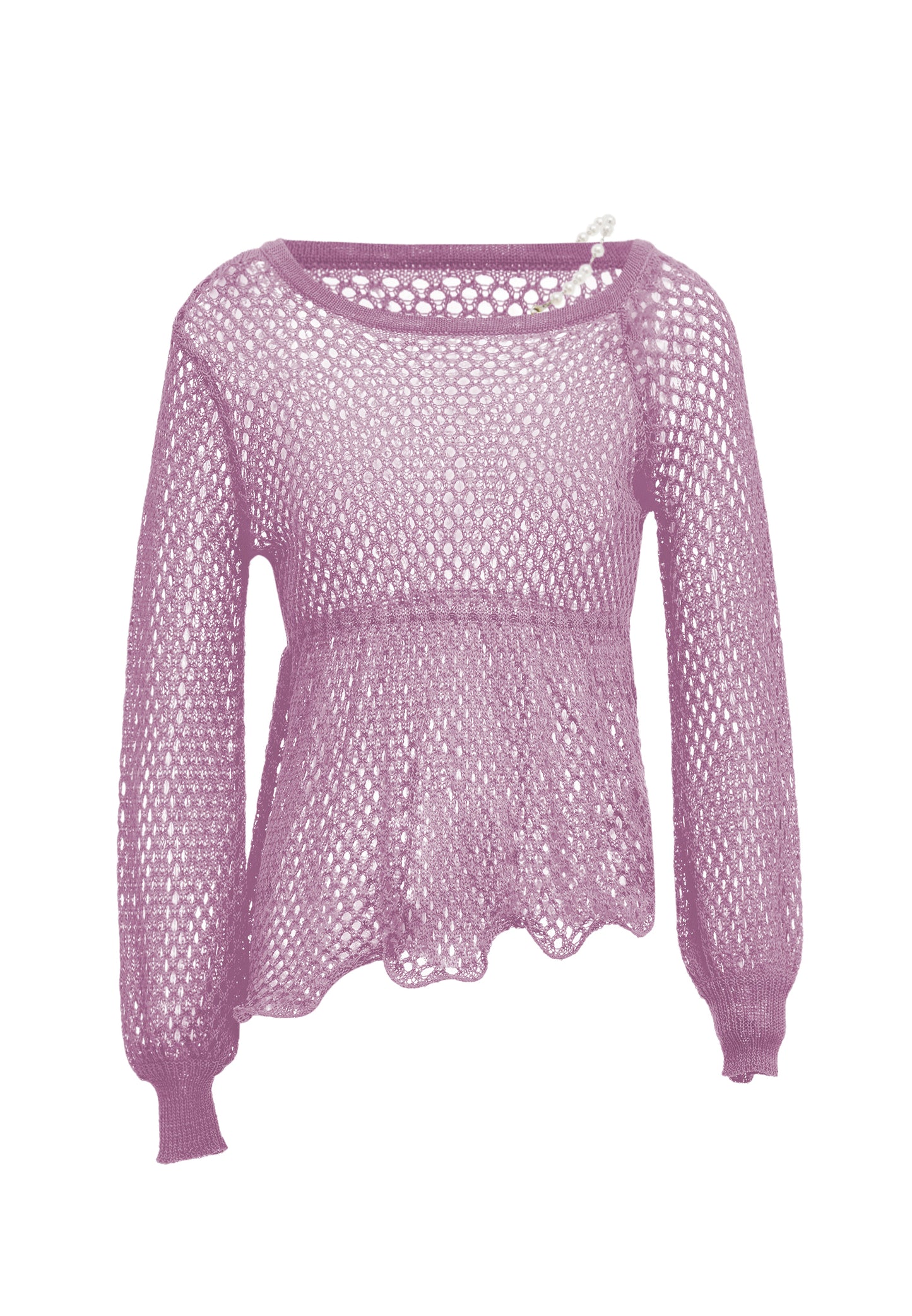 caissa Damen-Strickpullover