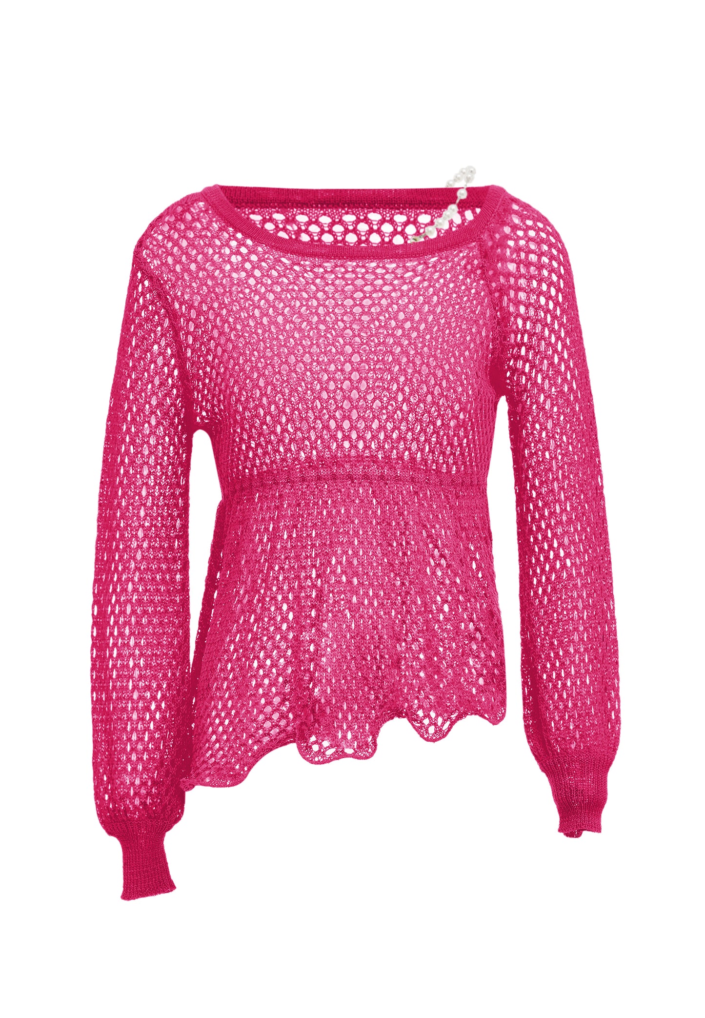caissa Damen-Strickpullover