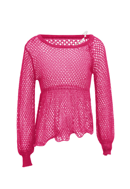 caissa Damen-Strickpullover
