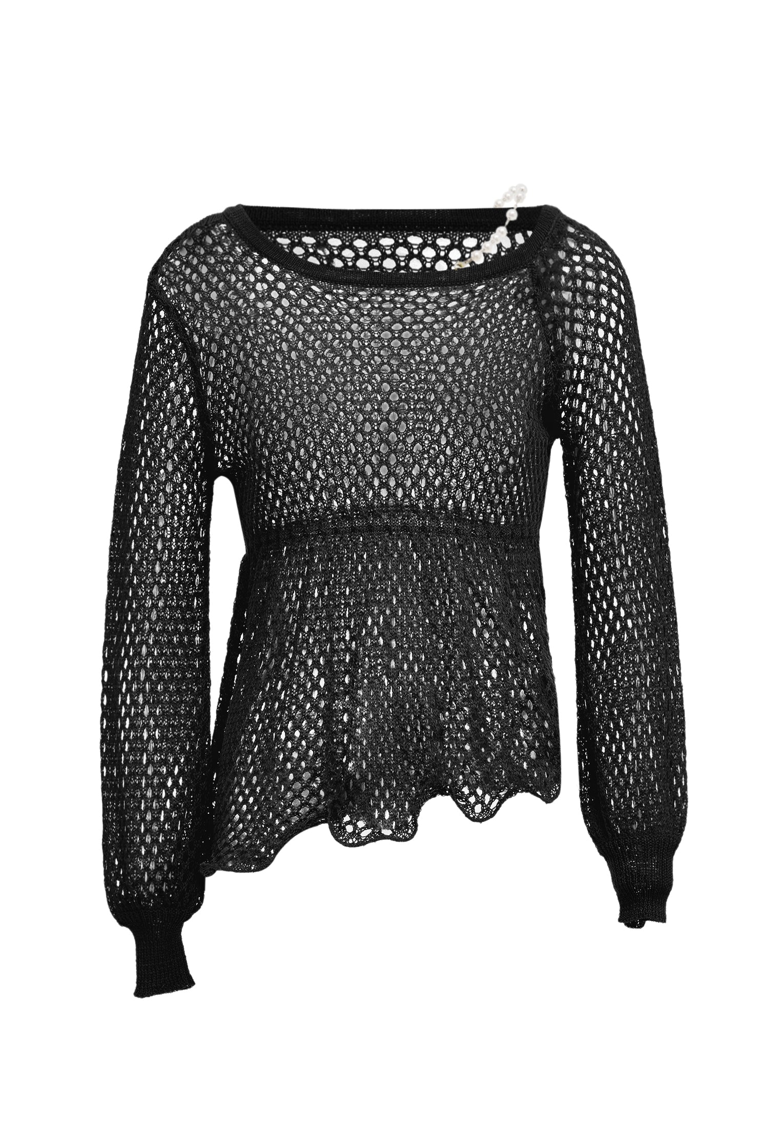 caissa Damen-Strickpullover