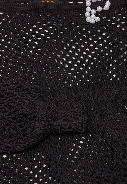 caissa Damen-Strickpullover