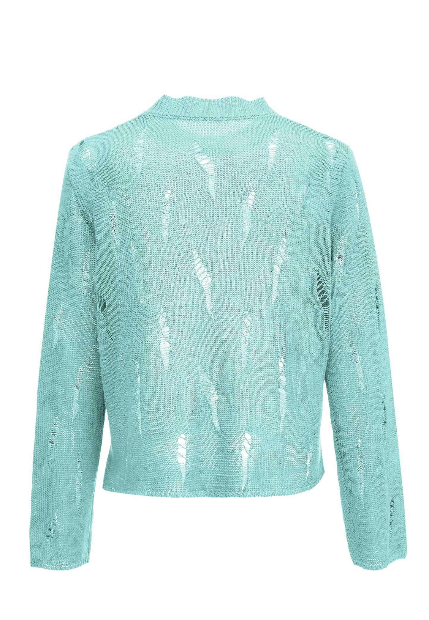 Dziany sweter damski SWIRLY