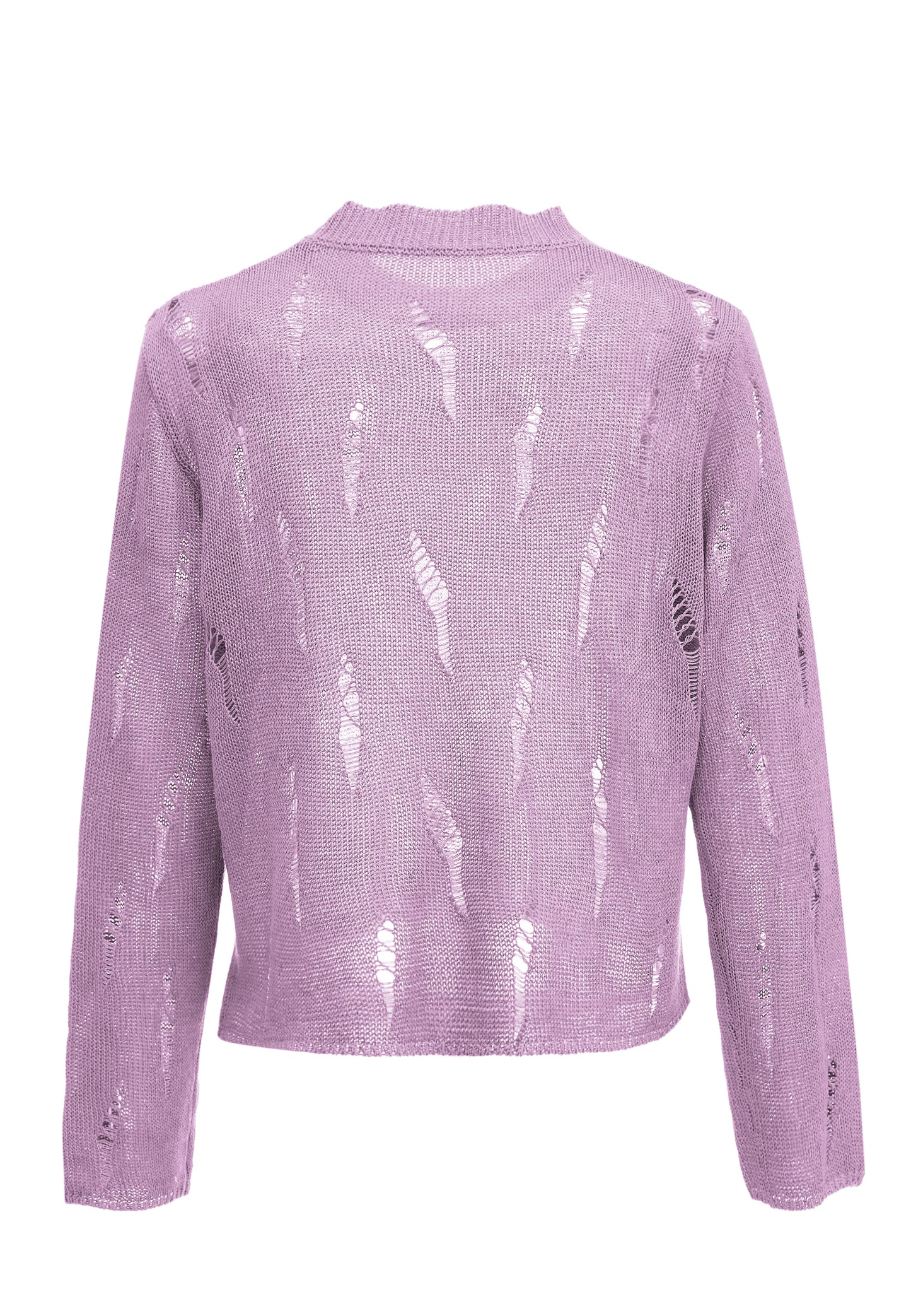 Dziany sweter damski SWIRLY
