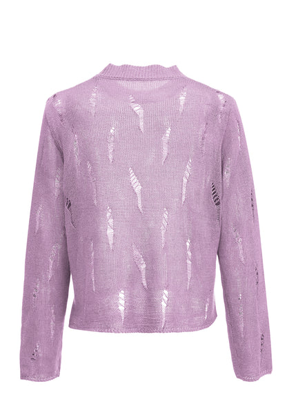 Dziany sweter damski SWIRLY