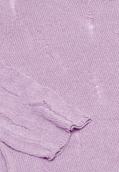 Dziany sweter damski SWIRLY