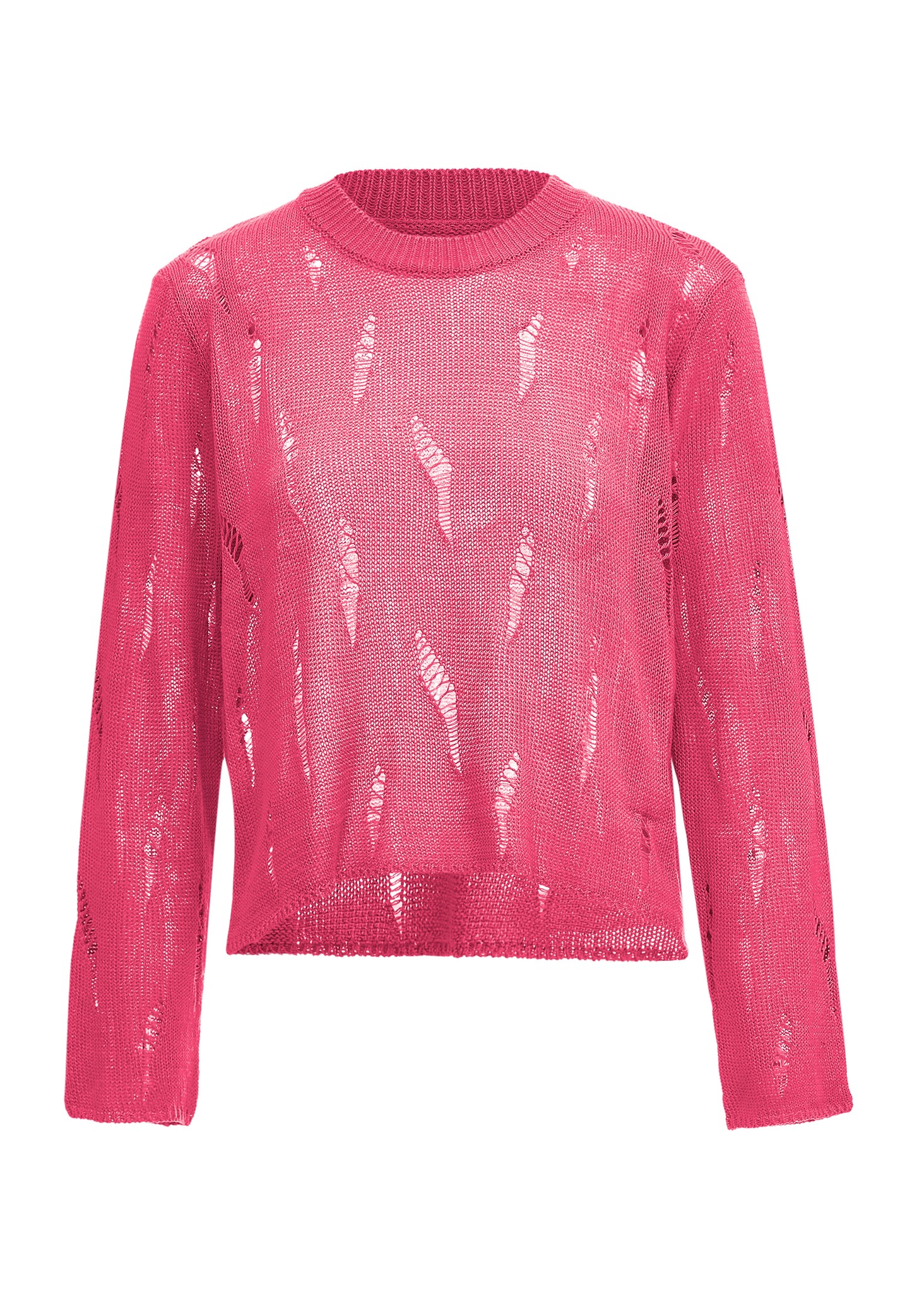 Dziany sweter damski SWIRLY