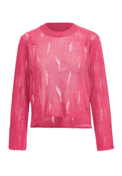 Dziany sweter damski SWIRLY