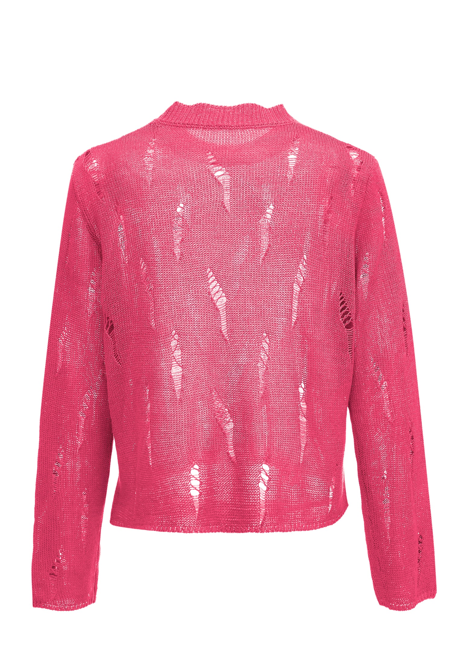 Dziany sweter damski SWIRLY