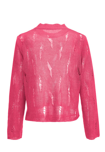 Dziany sweter damski SWIRLY