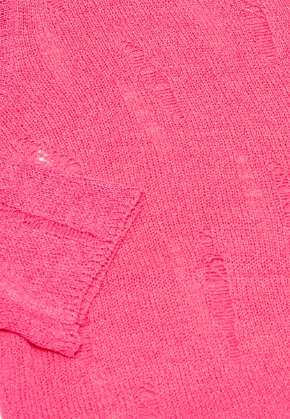 Dziany sweter damski SWIRLY