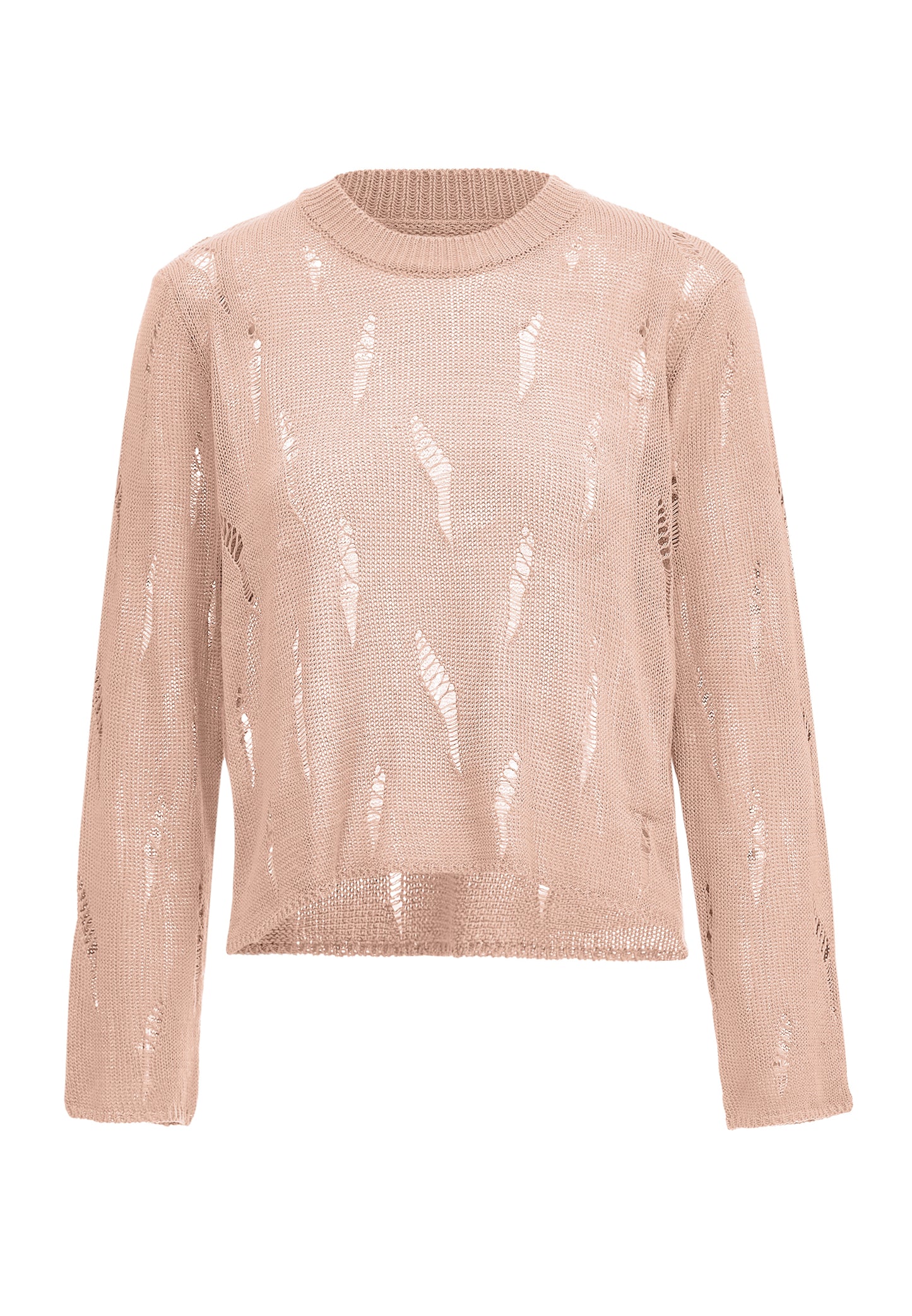 Dziany sweter damski SWIRLY