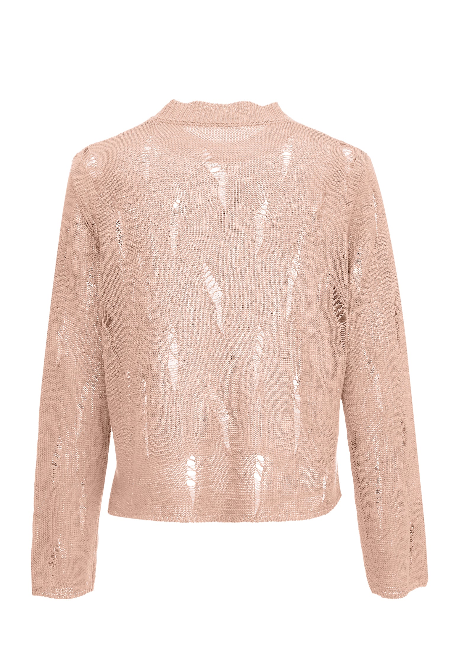 Dziany sweter damski SWIRLY