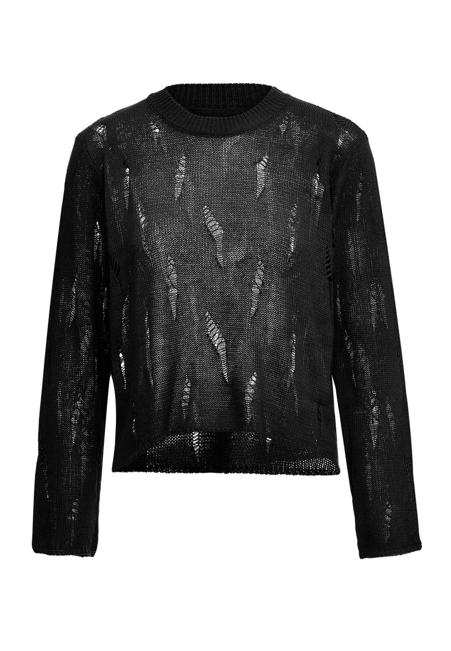 Dziany sweter damski SWIRLY