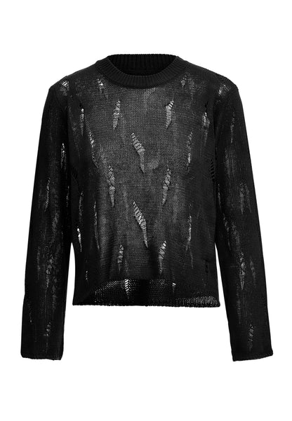 Dziany sweter damski SWIRLY