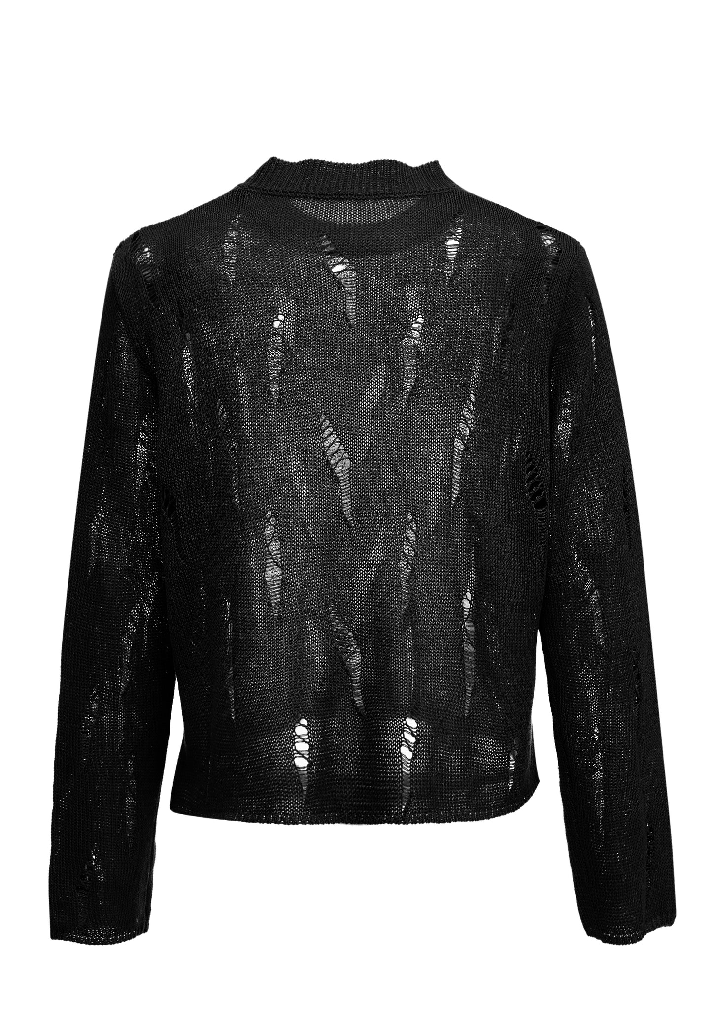 Dziany sweter damski SWIRLY