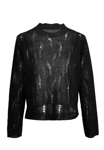 Dziany sweter damski SWIRLY