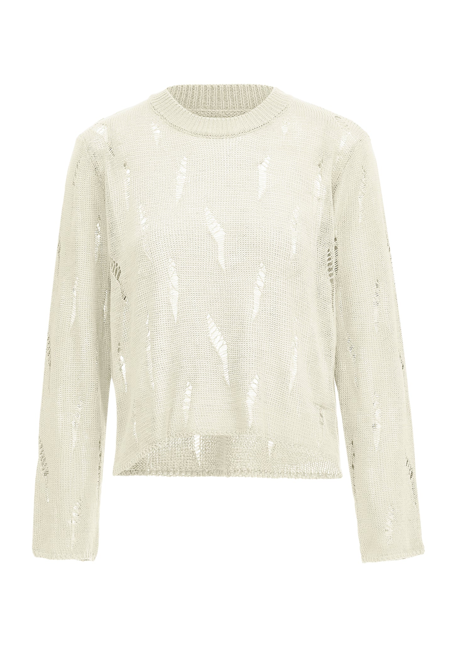 Dziany sweter damski SWIRLY