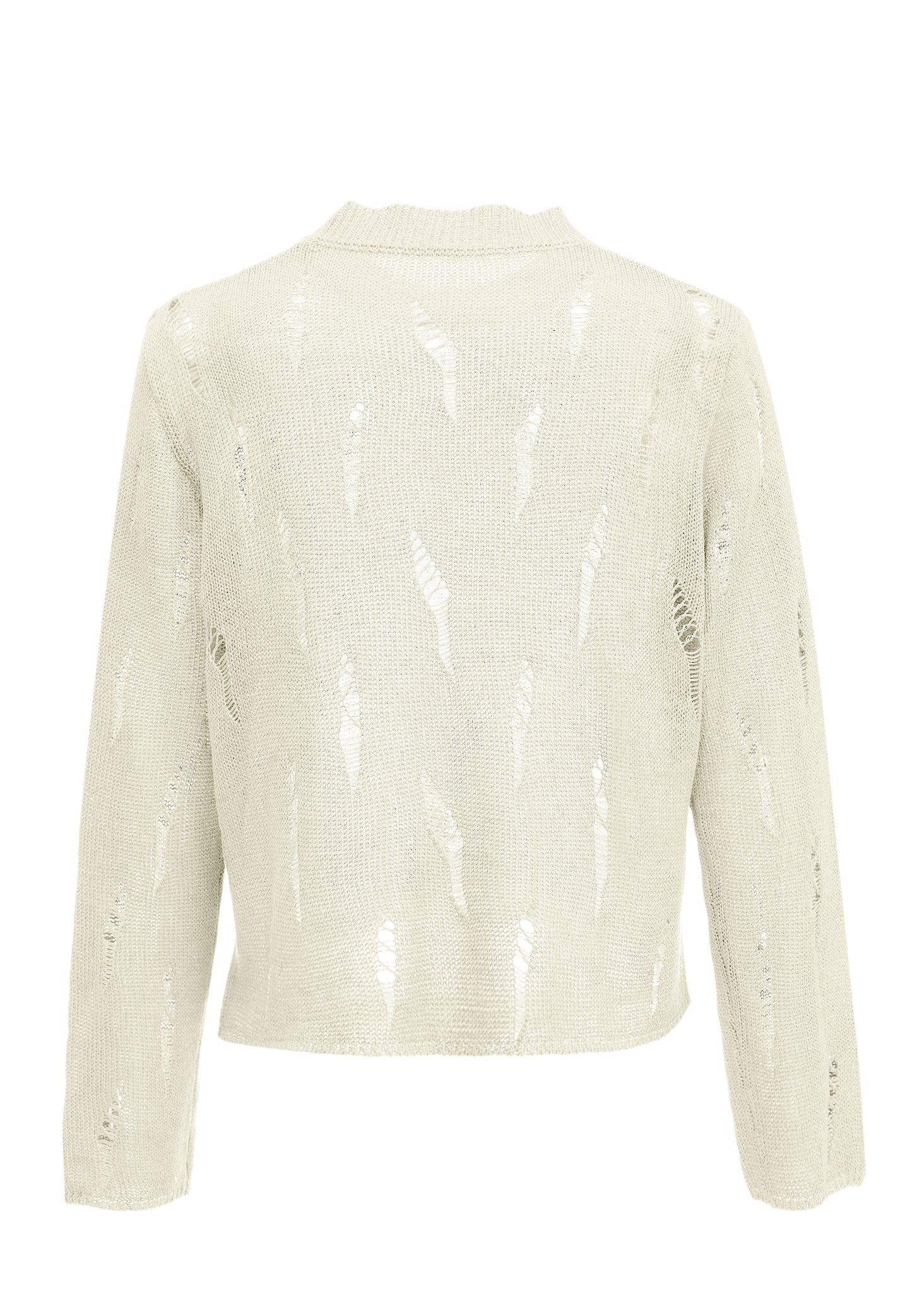 Dziany sweter damski SWIRLY