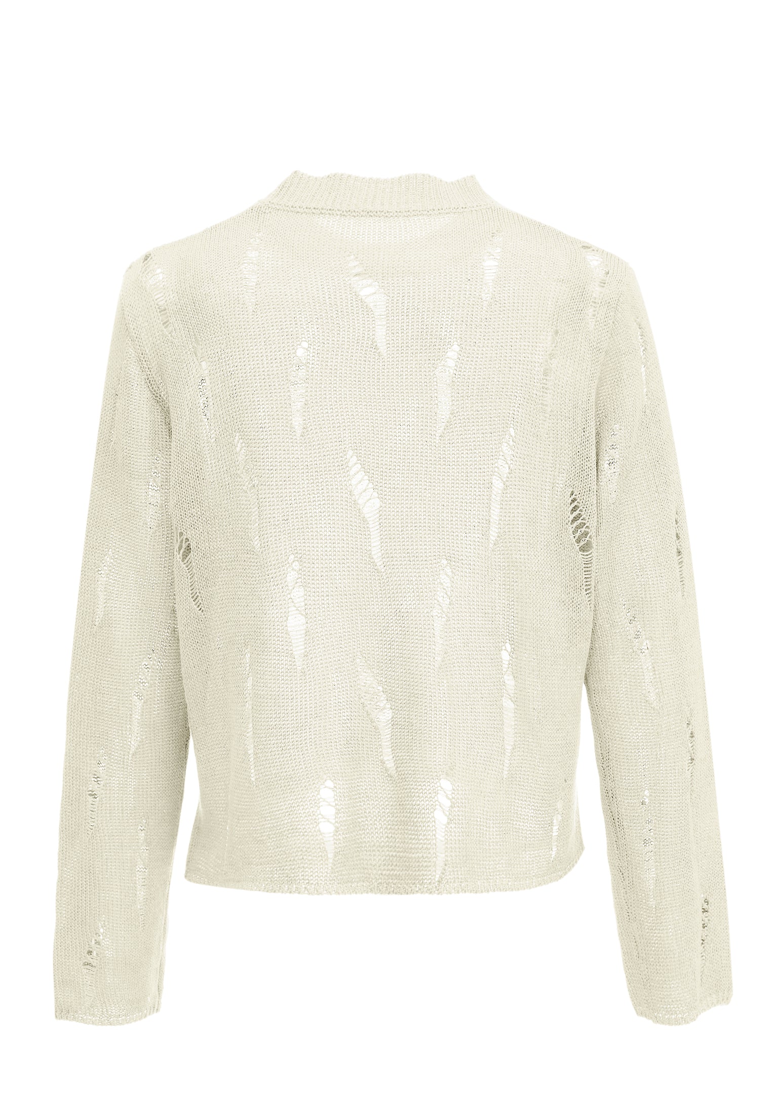 Dziany sweter damski SWIRLY