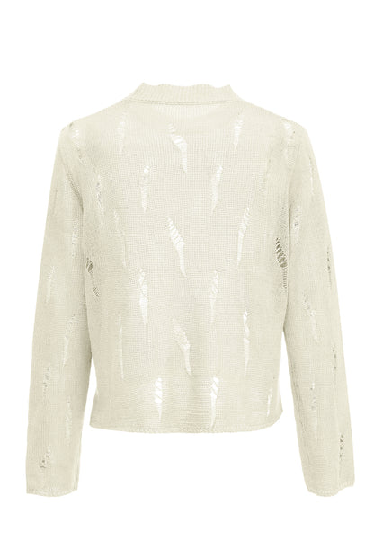Dziany sweter damski SWIRLY