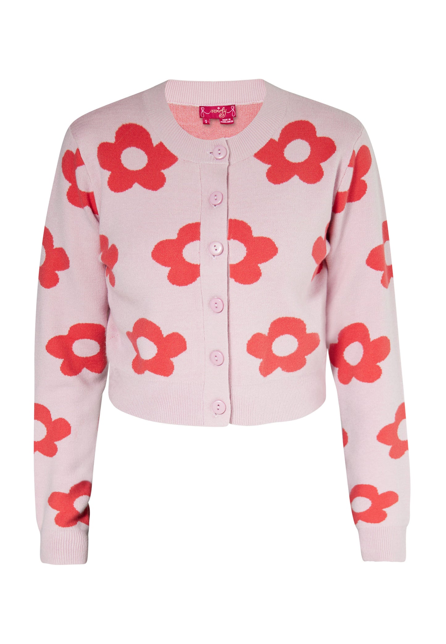 SWIRLY Damen Strickjacke