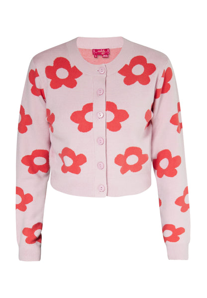 SWIRLY Damen Strickjacke