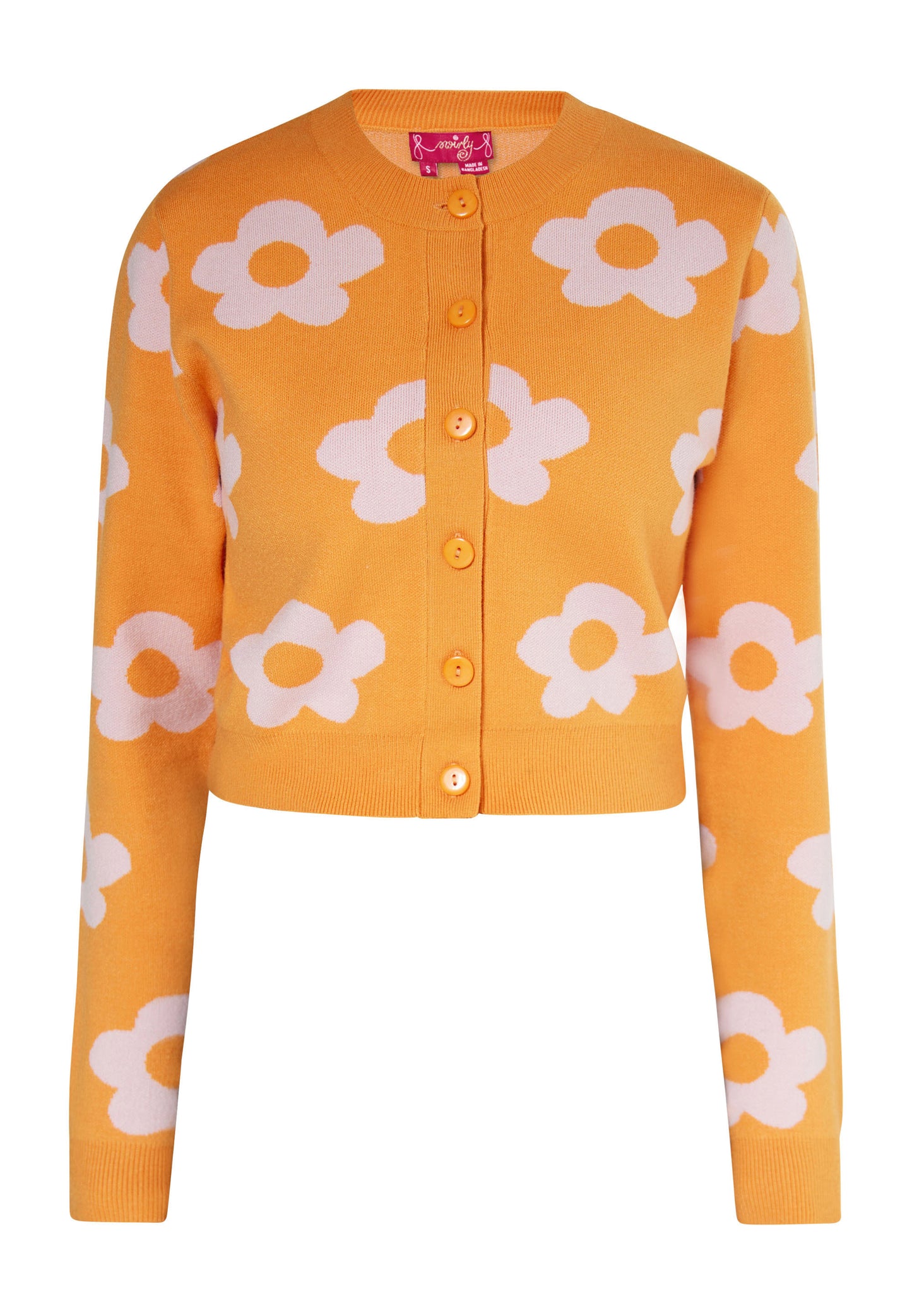 SWIRLY Damen Strickjacke