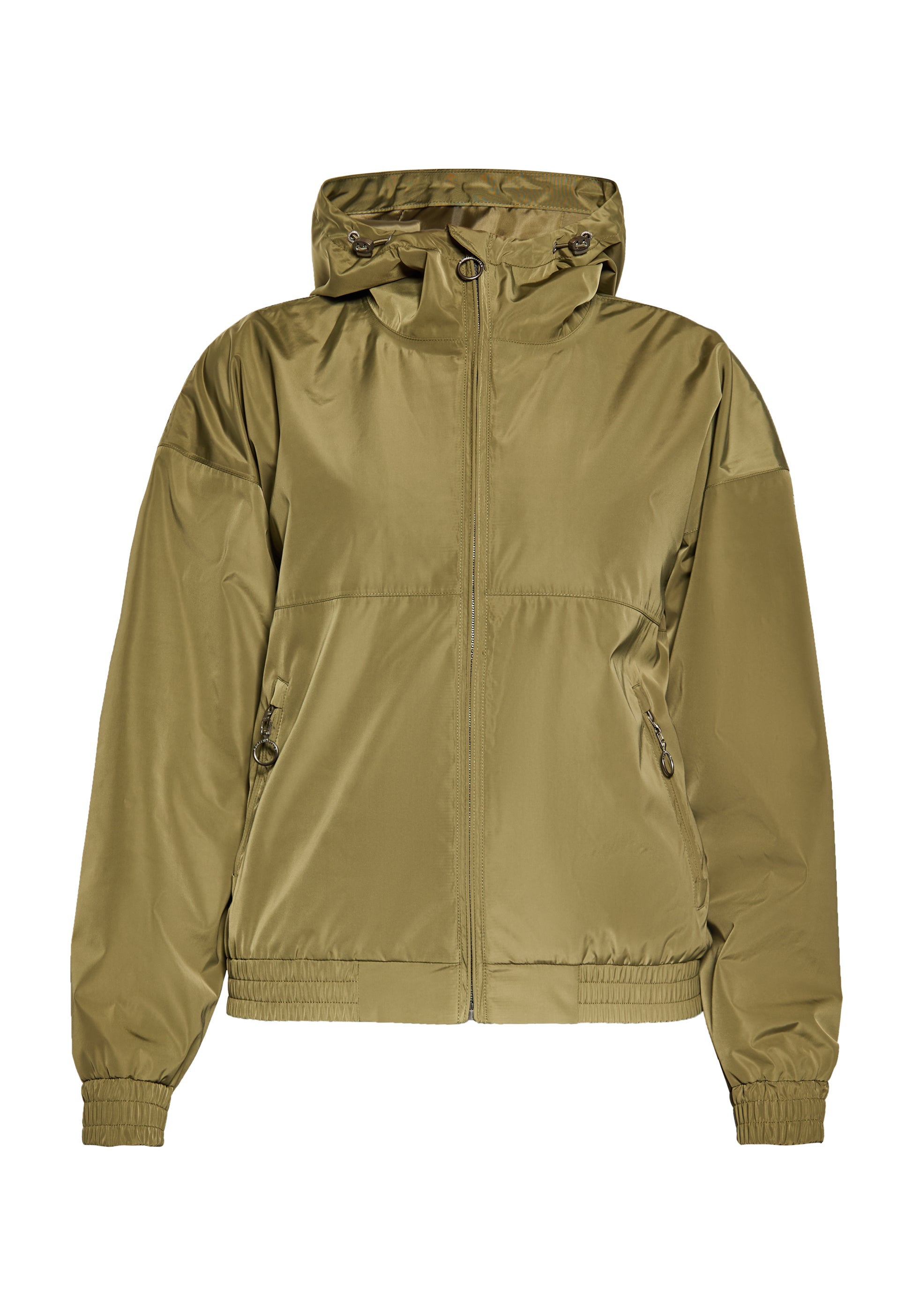 Damska kurtka przeciwdeszczowa DreiMaster Maritim wykonana z materiałów pochodzących z recyklingu