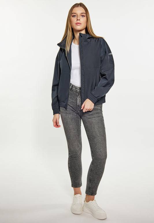 Damska kurtka przeciwdeszczowa DreiMaster Maritim wykonana z materiałów pochodzących z recyklingu